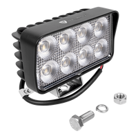 LED munkalámpa reflektor TT TECHNOLOGY FEKETE TT.13306 32xLED 2560lm téglalap alakú