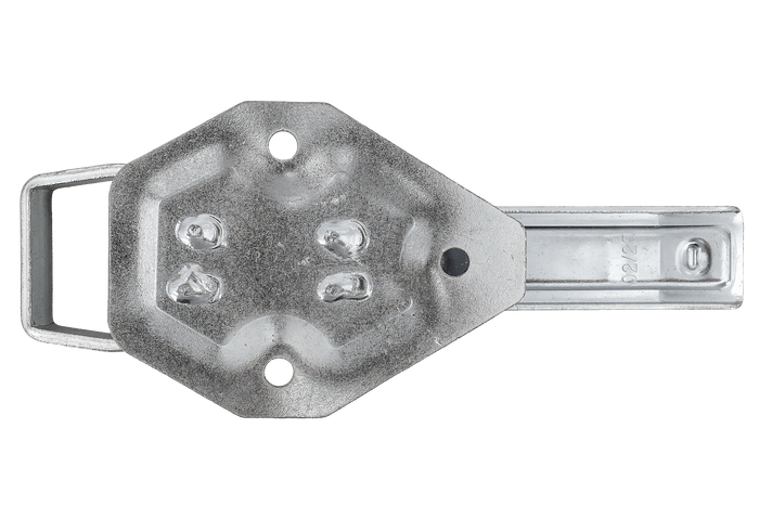 WINTERHOFF BV 20-3 pótkocsi oldalhorog