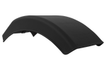Két fél sárvédő készlet DOMAR DR1012201+DR1012202 pótkocsihoz, kerékjárati ív 384/200 mm bal+jobb