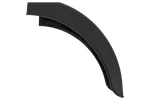 Bal oldali sárvédő pótkocsihoz DOMAR DR1014001 kerékív 400/240mm