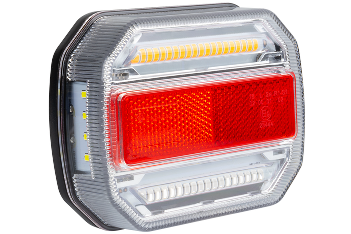 TT Technology TT.12018P LED hátsó lámpa, 4 funkció, jobb