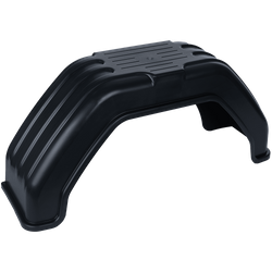 Utánfutó sárvédő 13-14" lapos kerékív 710/200mm