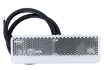 HORPOL LD 2434 LED-es helyzetjelző lámpa, univerzális, fehér, SLIM