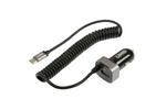 Autós töltő LAMP USB Type-C, szivargyújtó aljzat 12/24V