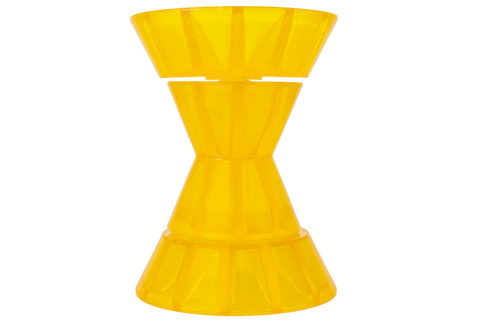 KNOTT orrfenék gerincgörgő két burkolattal hajóutánfutóhoz