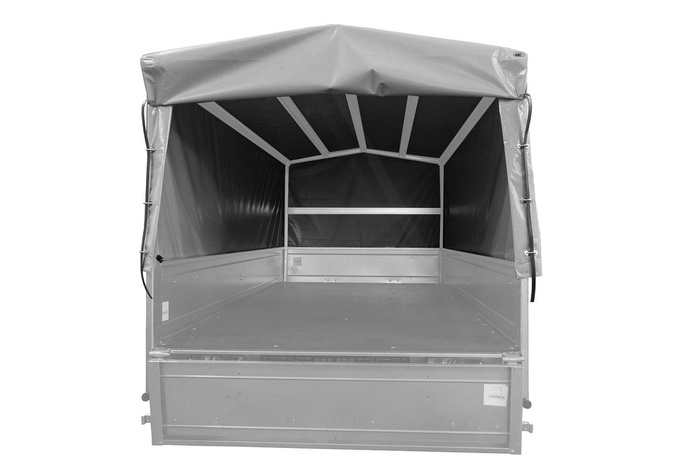 Váztakaró h-800 UNITRAILER ponyva pótkocsihoz 264x125cm GARDEN 264 KIPP és EXPERT PLUS 2612