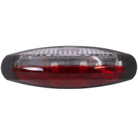 ASPÖCK FLEXIPOINT II univerzális helyzetjelző lámpa fekete házban