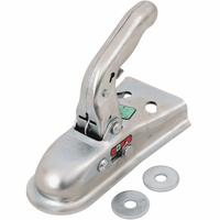 KNOTT 6E0071.001 gömbfejes vonóhorog 750 kg-os pótkocsihoz V-típusú vonórúddal