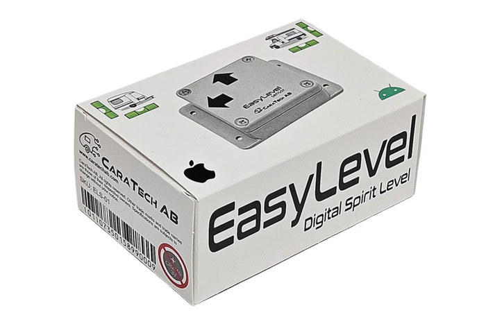 ProPlus EasyLevel Bluetooth digitális vízmérték lakókocsikhoz és lakókocsikhoz