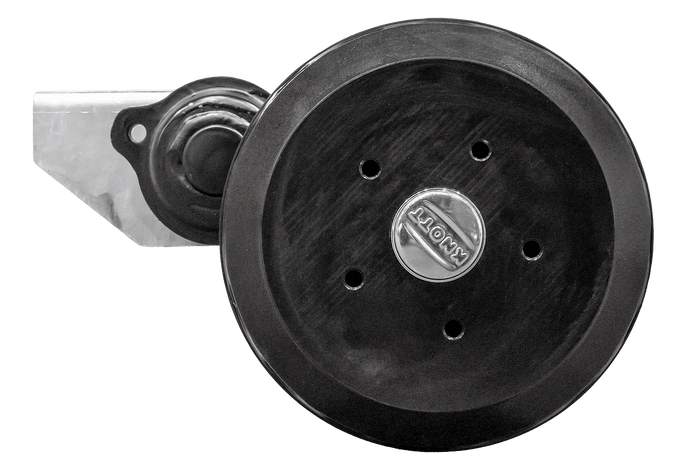 KNOTT VGB18MV fékezett tengely pótkocsihoz/szállítóhoz 1800kg 1400mm 1900mm 5x112