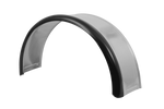 Utánfutó sárvédő 13-15" DOMAR DK7110 kerékív 820/240mm fém gumi szegéllyel