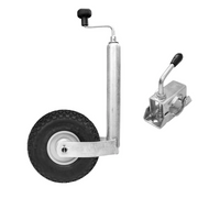 Szorítókerék szorítóval WINTERHOFF ST48-260LB+KLE48 150kg 48mm 500-710mm