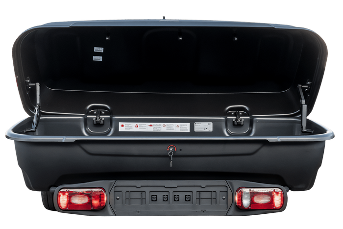 Inter Pack újrarakodó horgos doboz (plató + doboz)