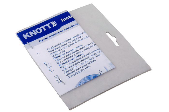 KNOTT 52,2 mm-es agycsapágy fedél pótkocsihoz