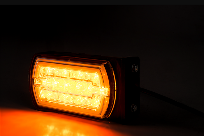 HORPOL CLEOfront LZD 2789/W1 LED első lámpa 3 funkció univerzális