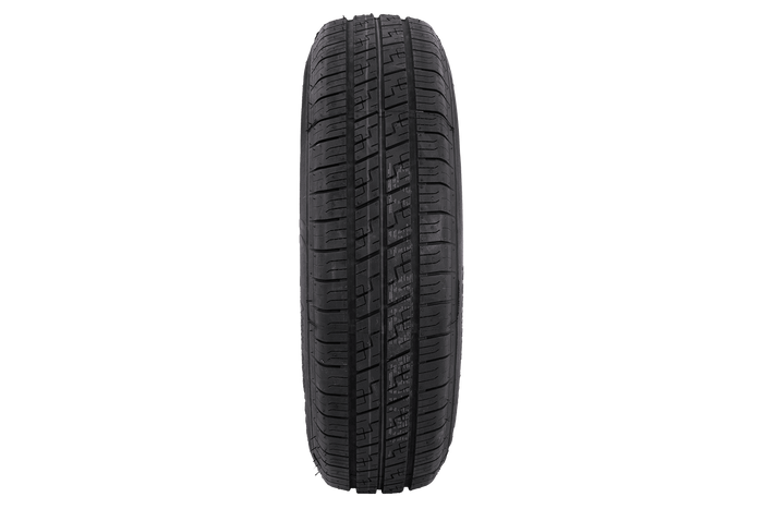 Megerősített pótkocsi kerék KENDA GUMIABRONCS 185/80 R14C 104/102N KENDA FELNI 5.5Jx14"H2 5x112 ET:30