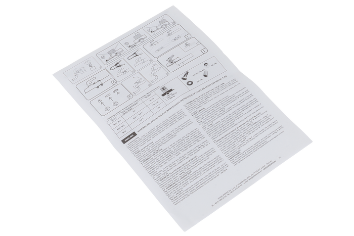 STEELPRESS BC-3000C-00-00+Z3 gömbfejes vonóhorog 3000 kg-os pótkocsihoz, 35-50 mm-es csővonórúddal, öntöttvas