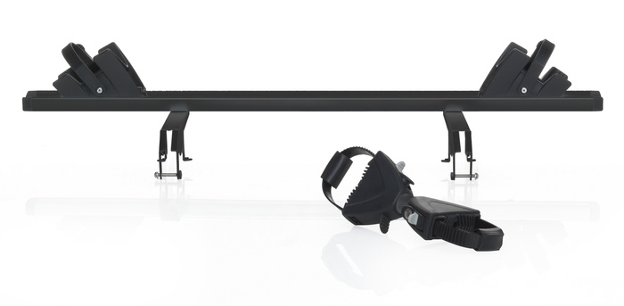 Atera Strada Sport M3 + 4. kerékpár adapter - vonóhorogtartó 4 kerékpárhoz (fekete)
