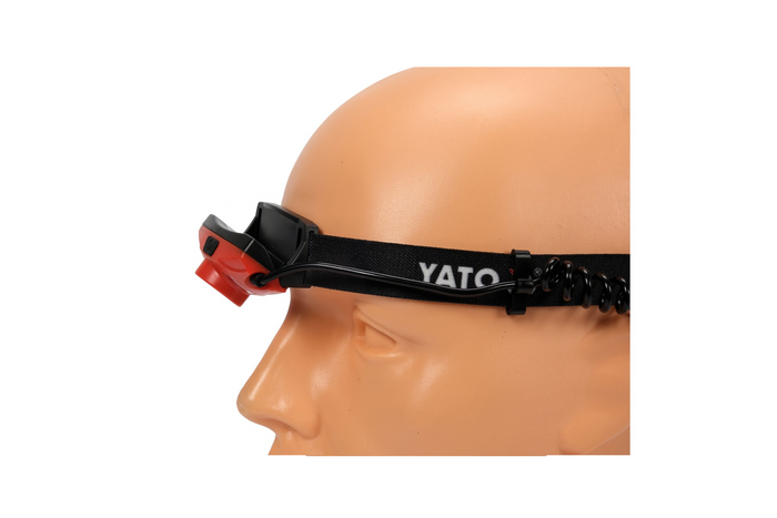 YATO YT-08596 LED fényszóró, hátsó figyelmeztető lámpa, 500lm 