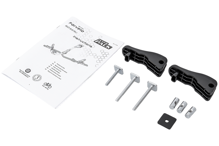 IP Bagażnik rowerowy na dach GV FAST RIDE [nazwa do zmiany na naszą]