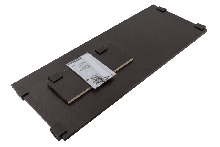 Két polcból álló készlet a DAKEN ARKA 81209 szerszámosládához, rekeszméret 1125x445 mm és 445x180 mm