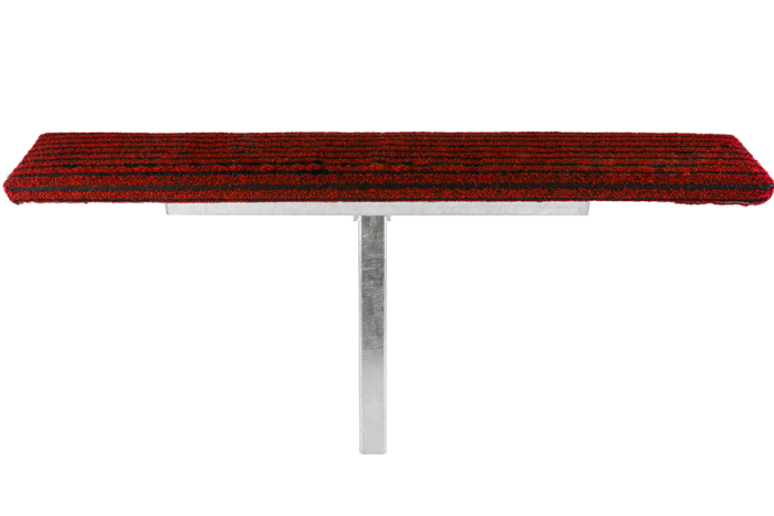 UNITRAILER lapos oldaltámasz, 59 cm hosszú, 8 cm magas, csónakutánfutóhoz