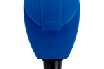 MANTES 2P+F CEE csatlakozódugó pótaljzattal 16A 230V