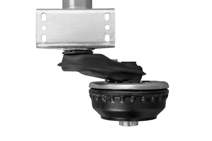 AL-KO COMPACT fékezős hajóutánfutó tengely 1000kg 1446/1554mm 2000mm 5x112