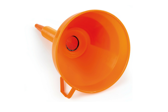 LAMPA fűtőolaj tölcsér műanyag 160mm