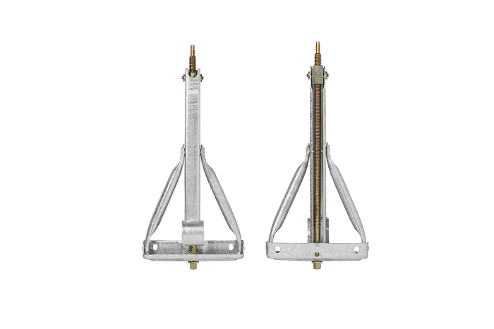 ProPlus 361501 kihúzható saroktámasztó stabilizátor 500 kg-os pótkocsihoz 457 mm