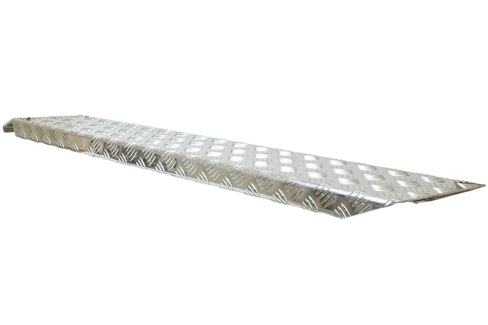 UNITRAILER rámpák ALU rámpák pótkocsikhoz 125cm 400kg SZETT 2 db