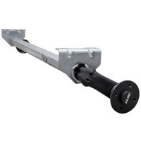 AL-KO OPTIMA fékezetlen pótkocsi tengely 750kg 1230mm 1610mm 4x100