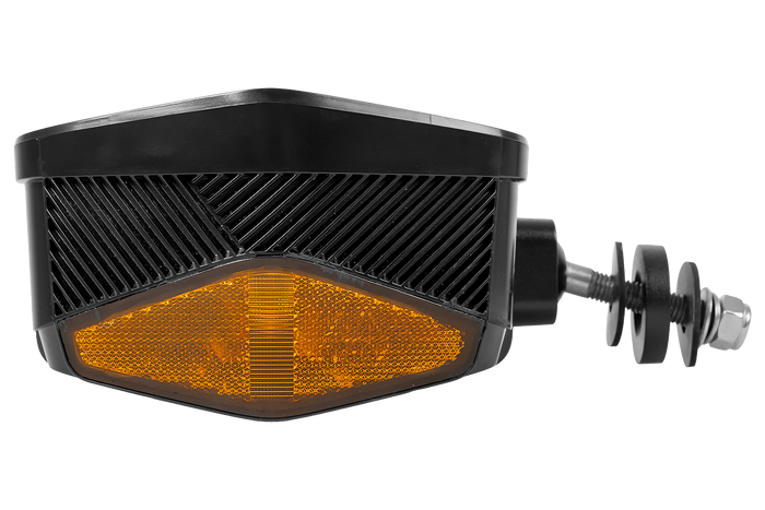 ASPÖCK LuxLED II LED első lámpa 7 funkció 6-tűs DEUTSCH DT06-6S jobb