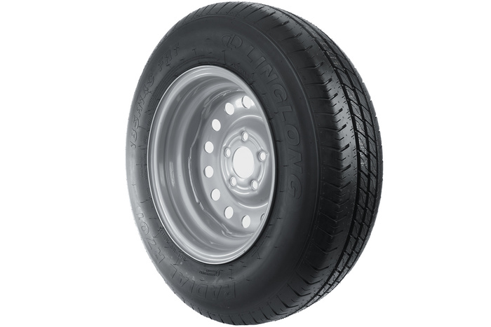 Megerősített pótkocsi kerék LINGLONG GUMIABRONCS 185/80 R14C 104/102N UNITRAILER FELNI 5.5Jx14"H2 5x112 ET:30