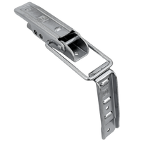 Oldalsó vonóhorog csattal WINTERHOFF BV 10-2 + ​​​​BVG 10-B komplett pótkocsi oldalsó zárral