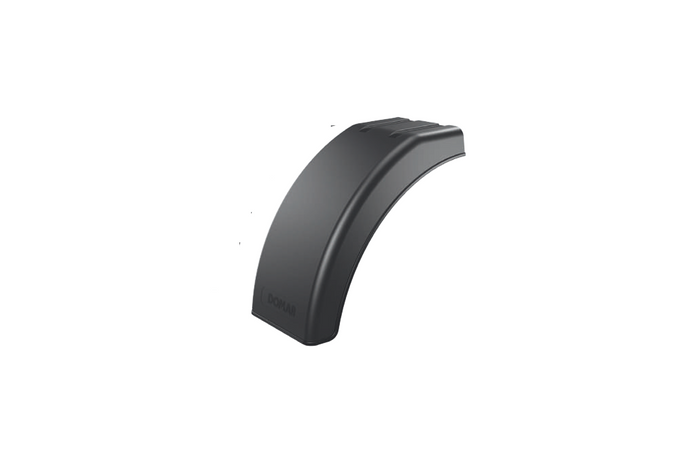 Bal oldali sárvédő pótkocsihoz DOMAR DR1014001 kerékív 400/240mm