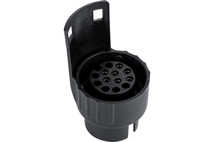 KAMAR adapter, vonóhorog-aljzat reduktor 7/13 tűs