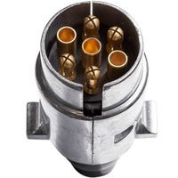 7 tűs KAMAR dugó vonóhorog-aljzathoz, fém