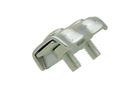 DROMET ZLS.4 dupla nyeregkötél-szorító 4 mm-es kötélhez