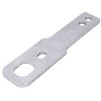 Kampó UNITRAILER szállítóhevederek rögzítéséhez, hossza 223,5 mm