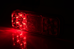 HORPOL LZD2831 LED hátsó lámpa 4 funkciós univerzális