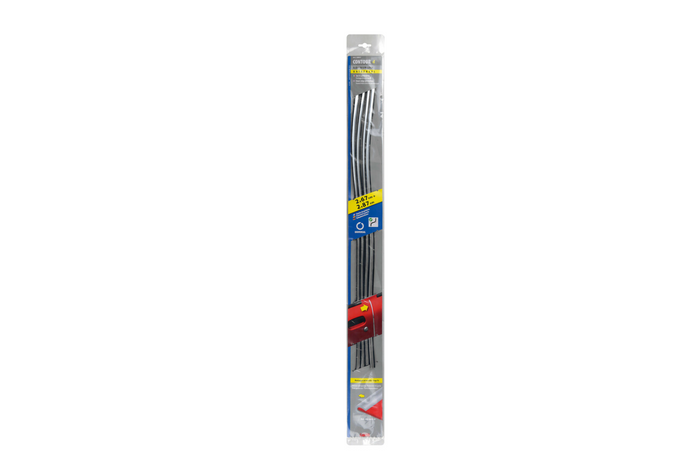 Ajtóélvédő LAMP Contour-4 védőcsík 4 db alumínium