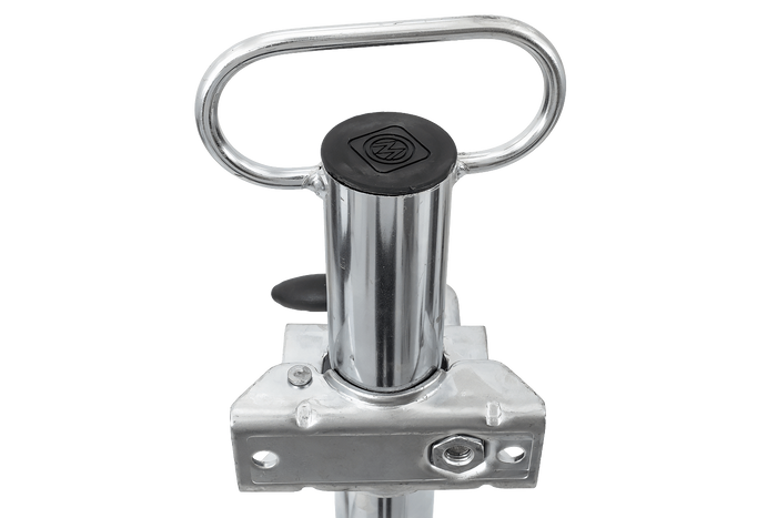 Fix tartószerkezet szorítóval WINTERHOFF RSR48-600+KLE48 150kg 48mm 600mm