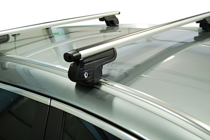 Mont Blanc AMC 5412-A52 alumínium tetőcsomagtartó integrált sínekhez