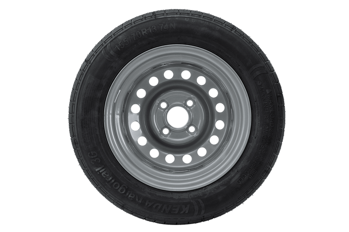Utánfutó felni KENDA GUMIABRONCS 155/70 R13 74N KENDA FELNI 4Jx13"H2 4x98 ET:30