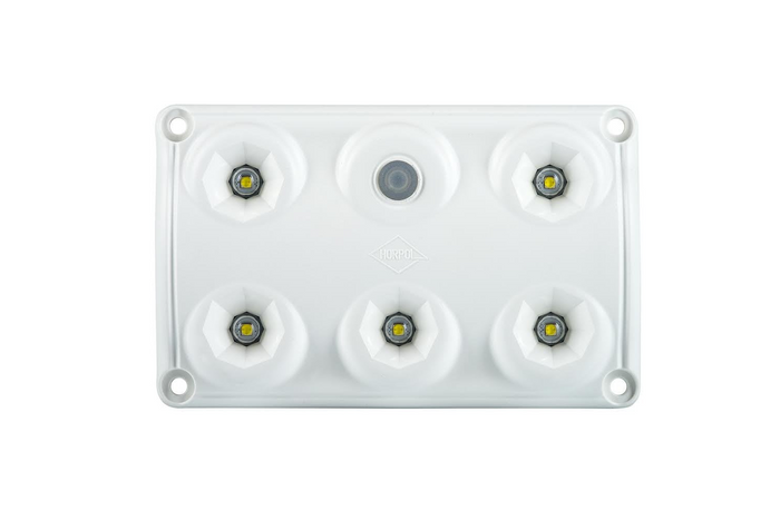 HORPOL LWD2153 LED 900lm belső autólámpa kapcsolóval