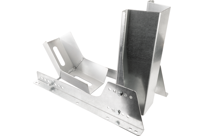 UNITRAILER motorkerékpár első kerékzár autó utánfutóhoz