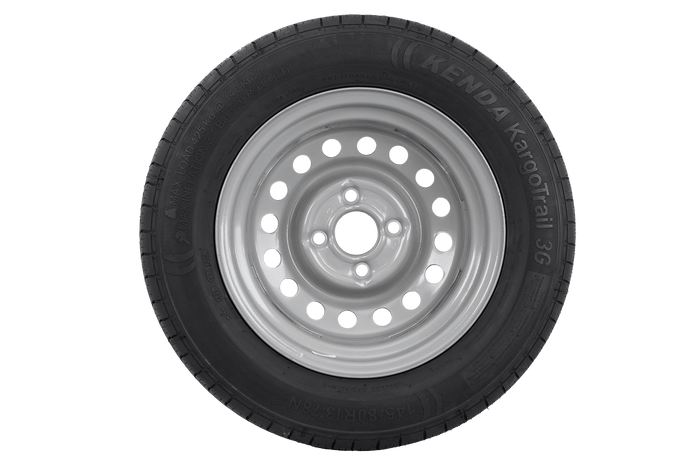 Utánfutó felni KENDA GUMIABRONCS 145/80 R13 78N KENDA FELNI 4Jx13"H2 4x100 ET:30