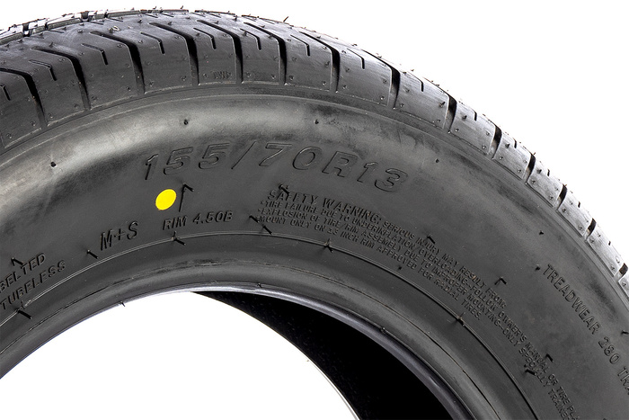 Két darabos gumiabroncs-szett LINGLONG R701 pótkocsihoz 155/70 R13 75N
