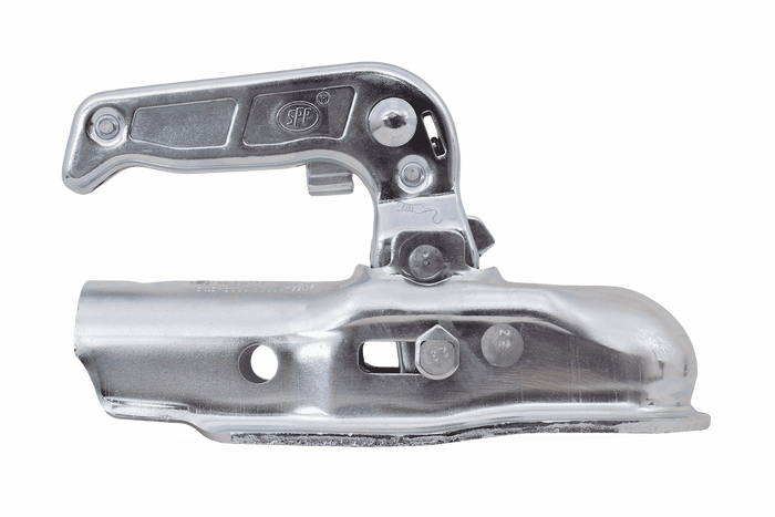 STEELPRESS BC-1700A gömbfejes vonóhorog 1700 kg-os pótkocsihoz 45 mm-es csővonórúddal